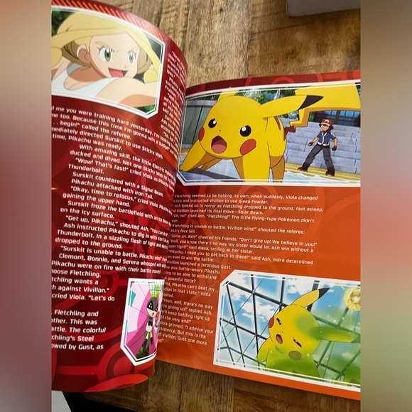 4 Pokémon books plus bonus Pokémon activity book with stickers - Picture 12 of 16